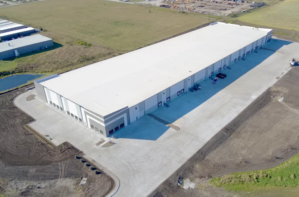 Academy Roofing aerial project photograph 3