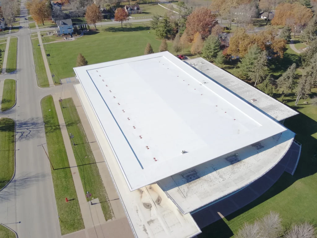 Academy Roofing aerial project photograph 5