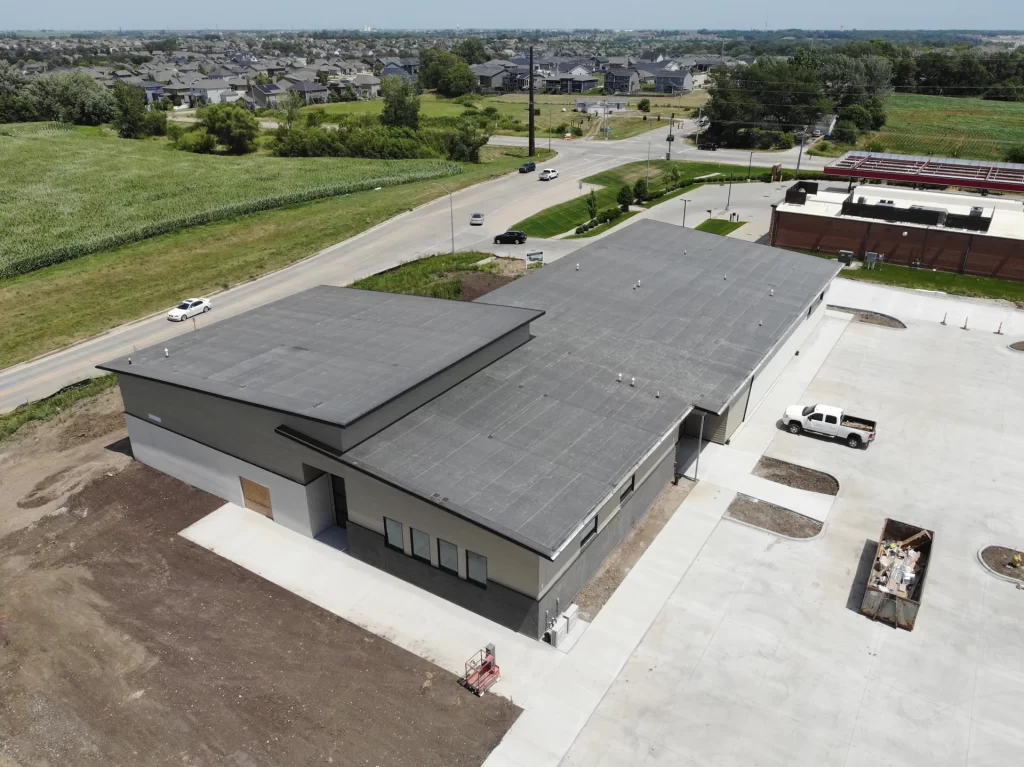 Academy Roofing aerial project photograph 6