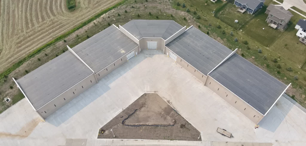 Academy Roofing aerial project photograph 10