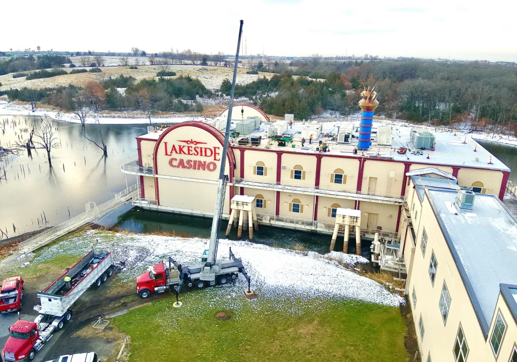 Academy Roofing aerial project photograph 15