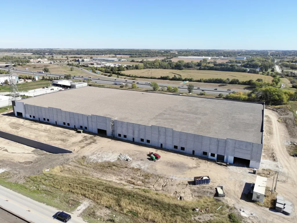 Academy Roofing aerial project photograph 17