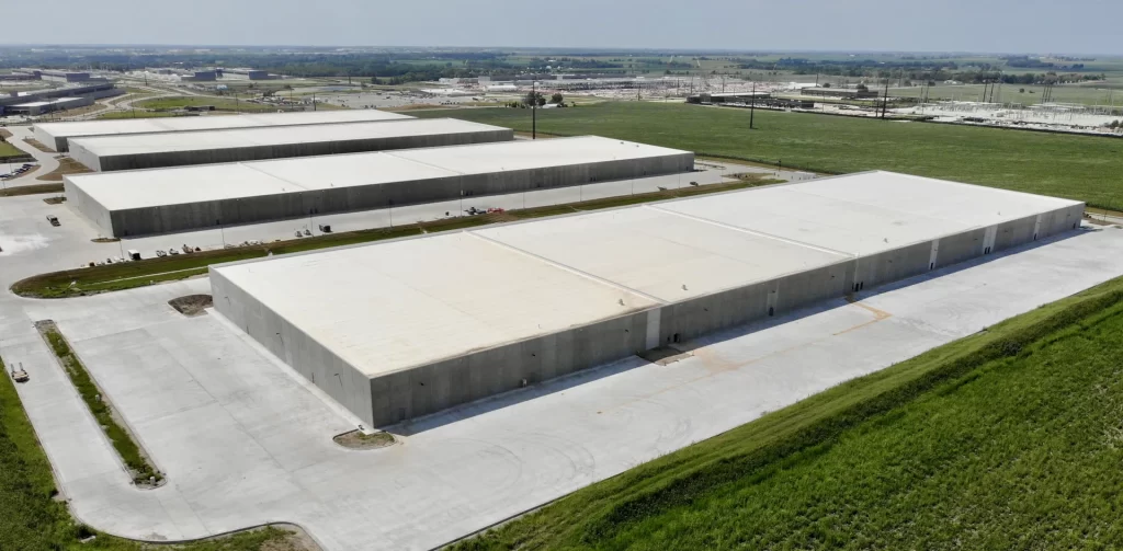 Academy Roofing aerial project photograph 18
