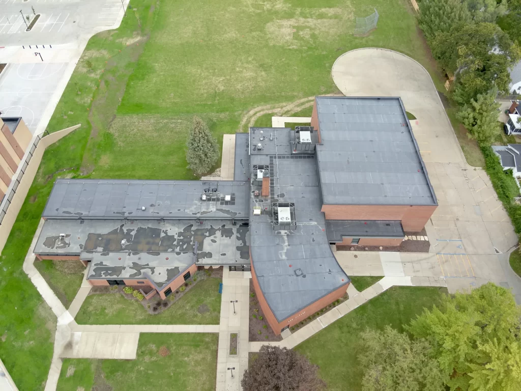 Academy Roofing aerial project photograph 19