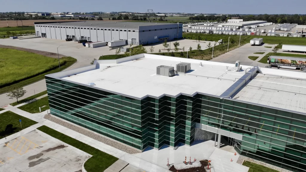 Academy Roofing aerial project photograph 20
