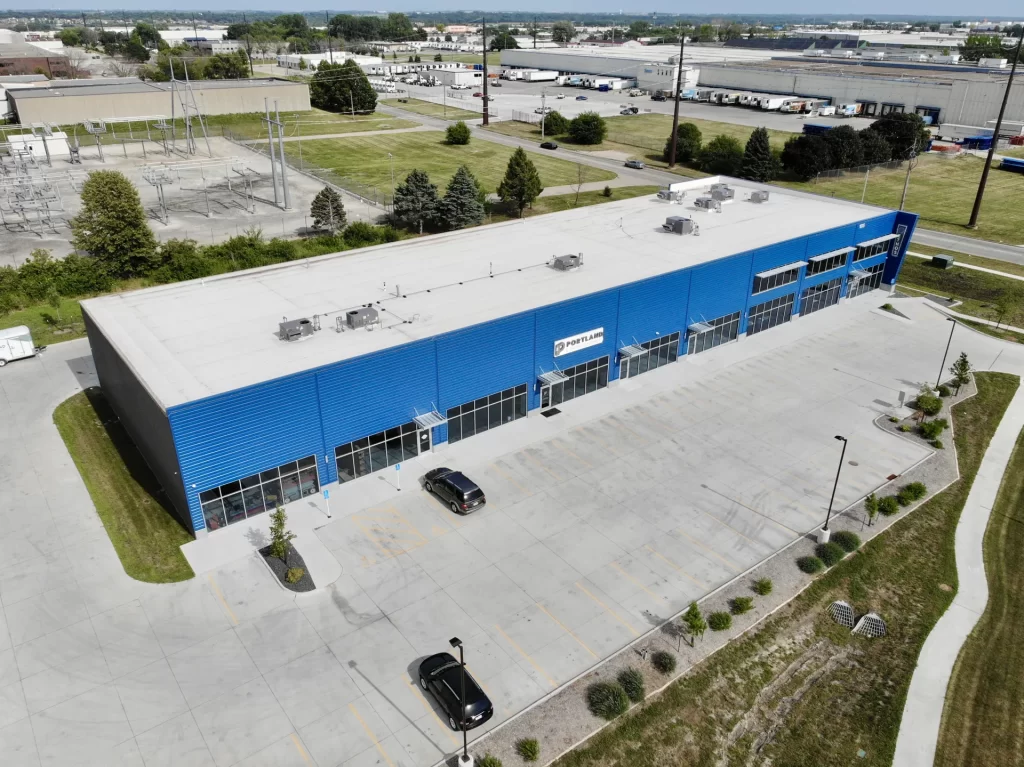 Academy Roofing aerial project photograph 22