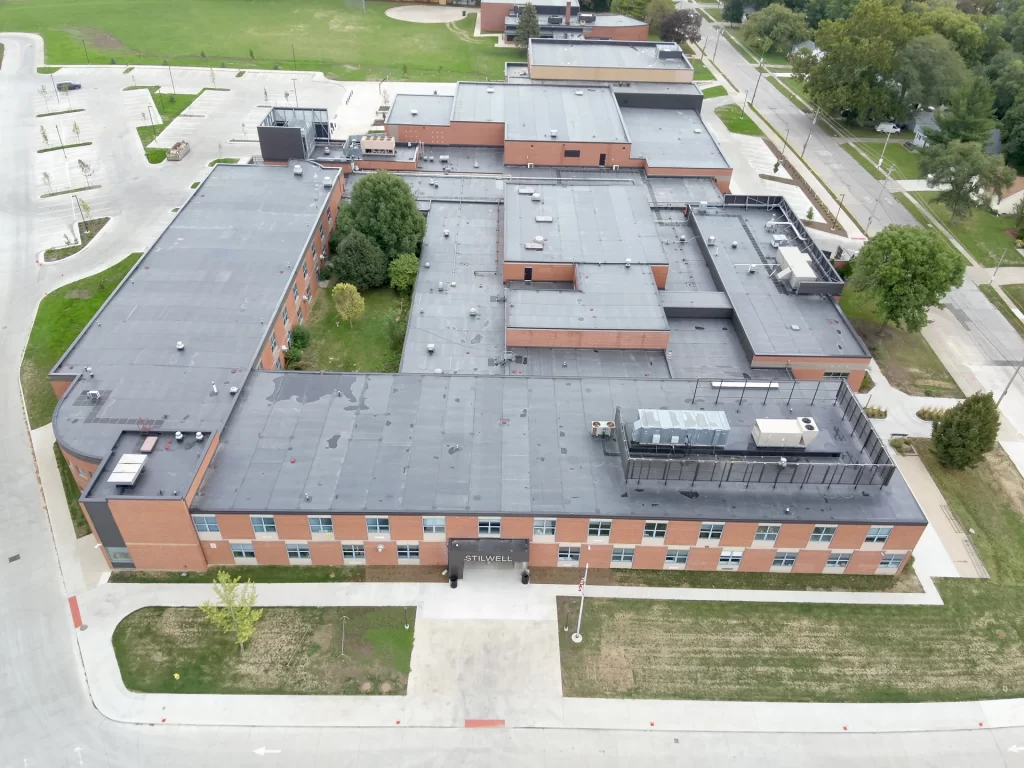 Academy Roofing aerial project photograph 23