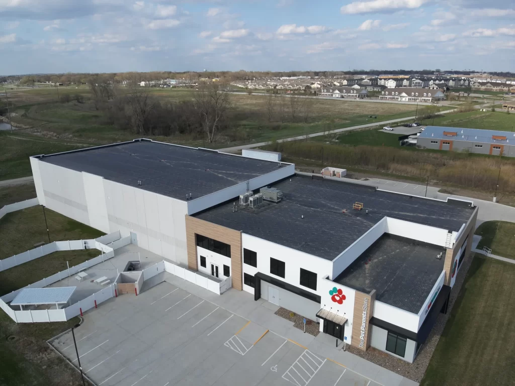 Academy Roofing aerial project photograph 25