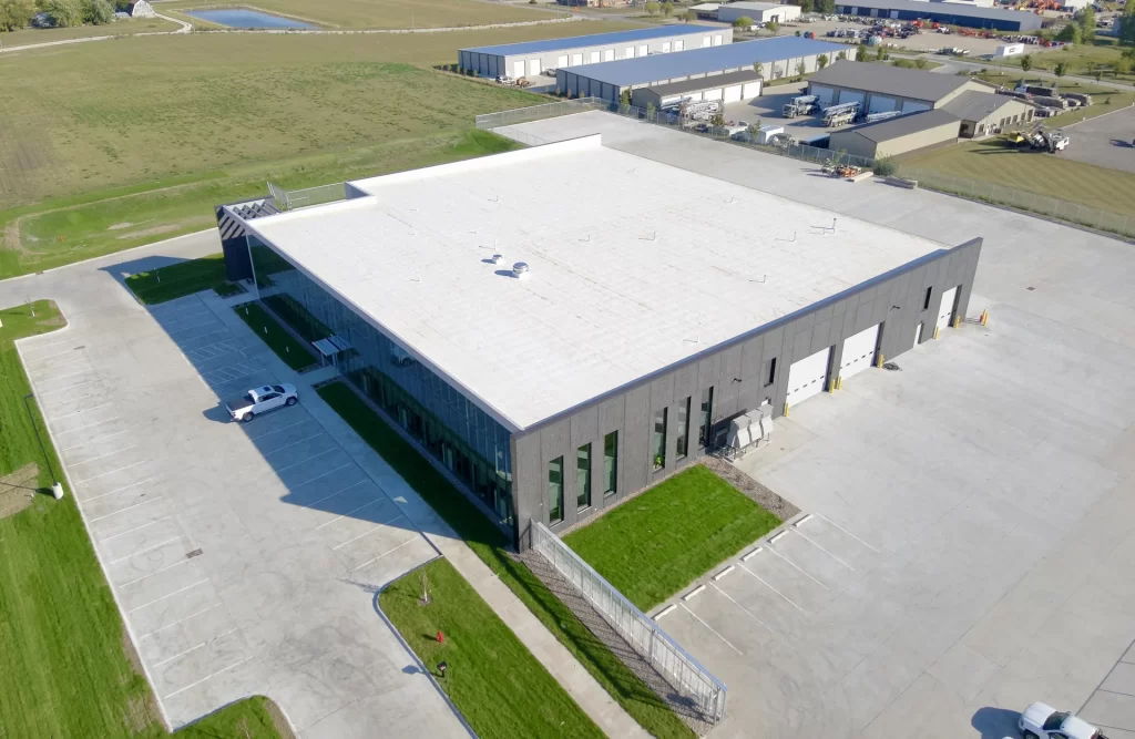 Academy Roofing aerial project photograph 26