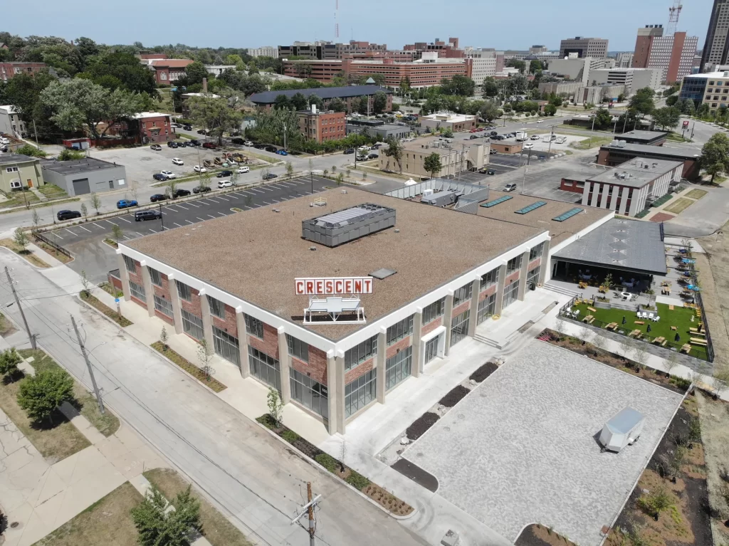 Academy Roofing aerial project photograph 27