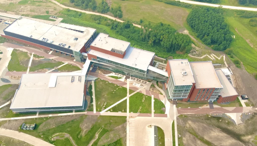 Academy Roofing aerial project photograph 28