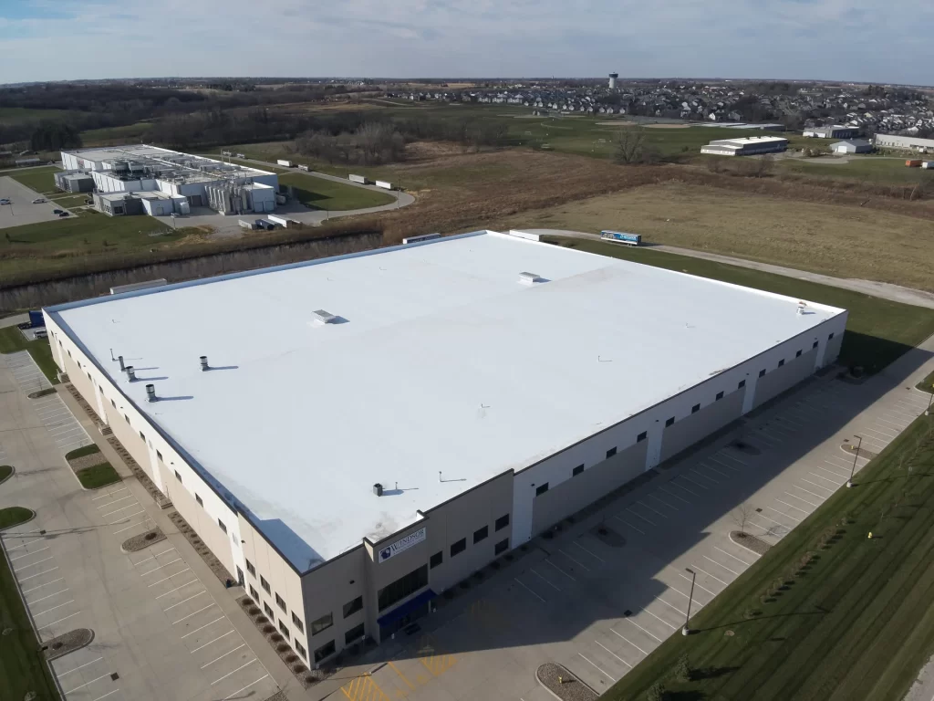 Academy Roofing aerial project photograph 33
