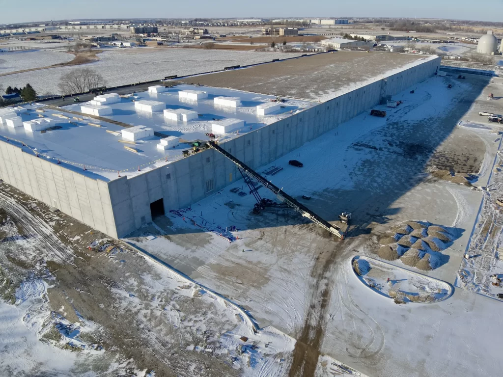 Academy Roofing aerial project photograph 35