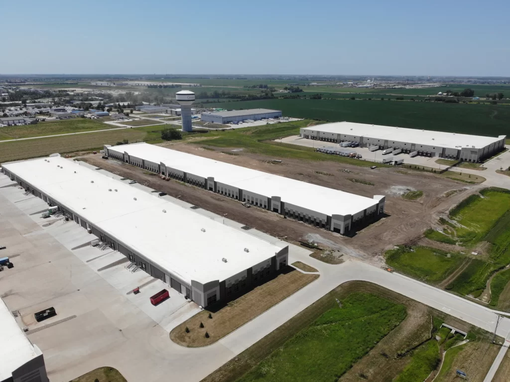 Academy Roofing aerial project photograph 37